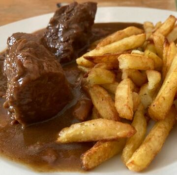 Carbonade flamande maison