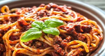 Mercredi 20 Novembre :  Pâtes bolognaise